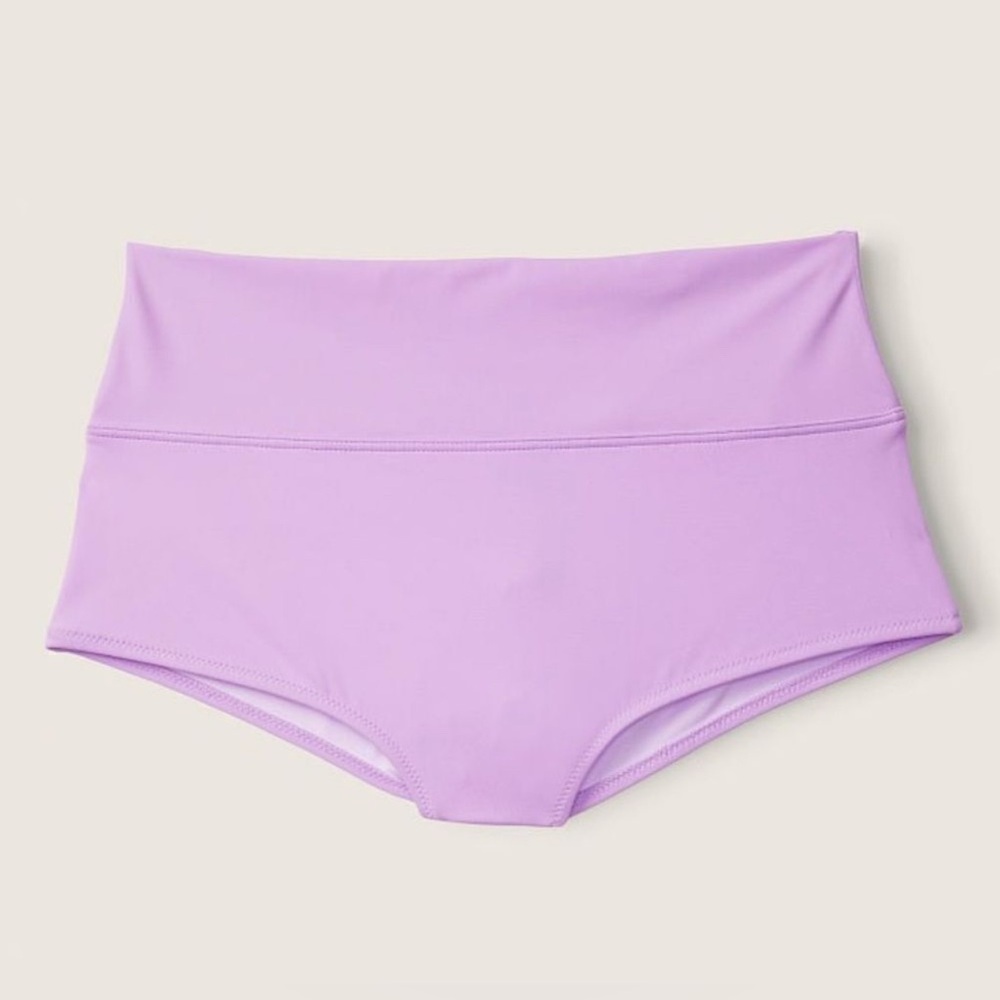 NWT Victoria’s Secret PINK shortie Swim Bikini Bottom High Waist XXL